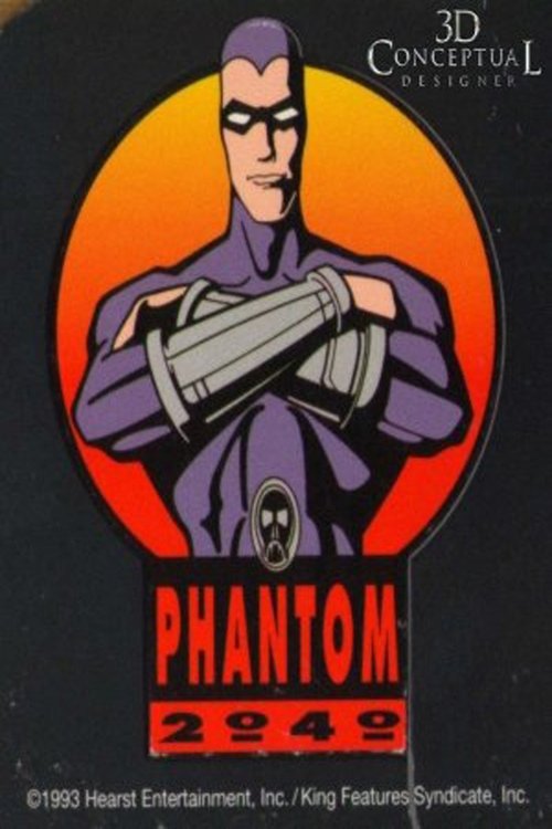 Phantom 2040 tv show poster