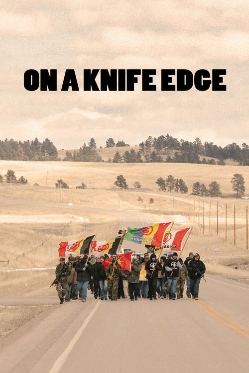Poster do filme On a Knife Edge