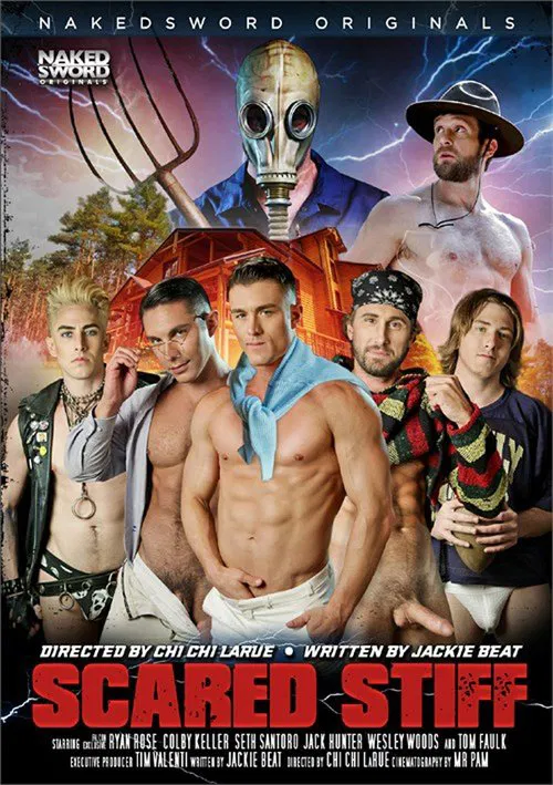 Scared Stiff movie poster