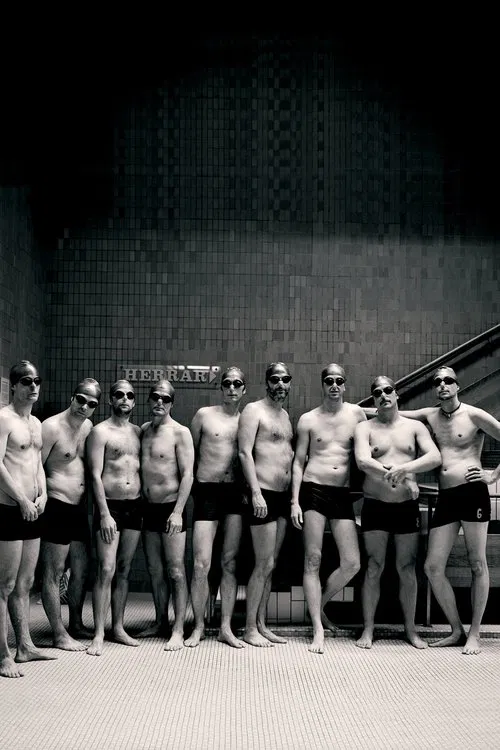Men Who Swim movie poster