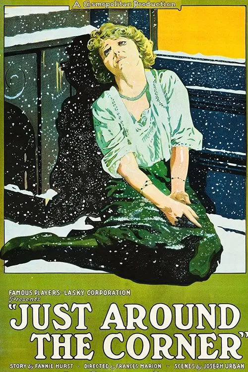 Just Around the Corner movie poster