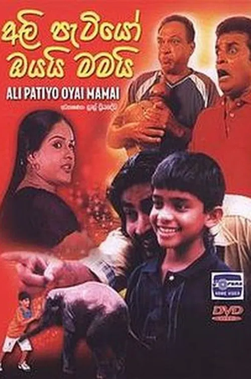 Ali Patiyo Oyai Mamai movie poster