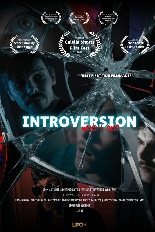 Poster do filme Інтроверт: Хто я?