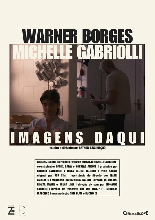 Imagens Daqui movie poster