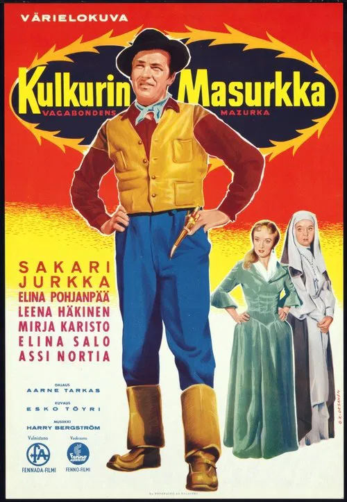 Kulkurin masurkka movie poster