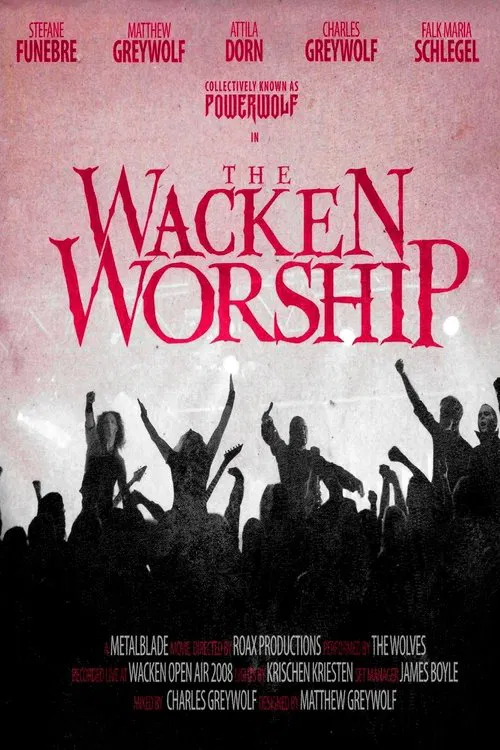 Powerwolf ‎ - The Wacken Worship movie poster