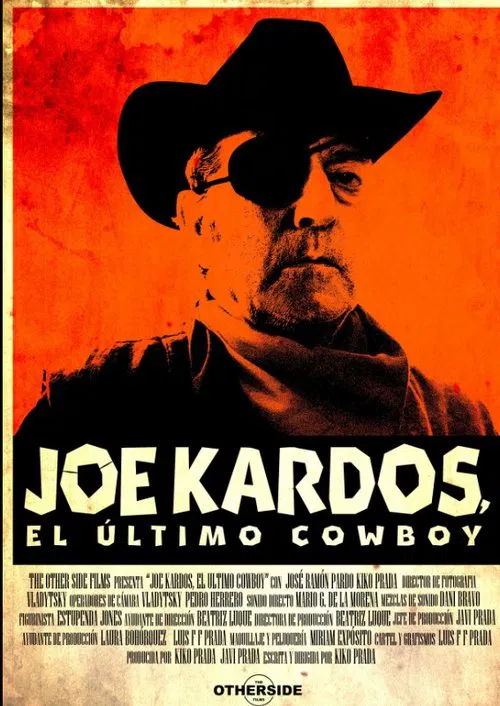 Joe Kardos, el último cowboy movie poster
