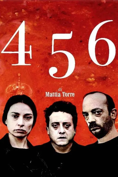 456 tv show poster