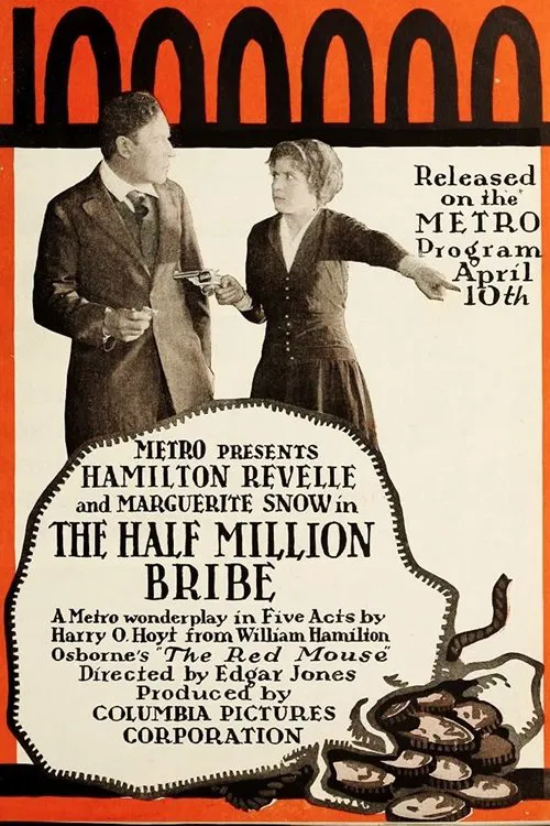 The Half Million Bribe movie poster