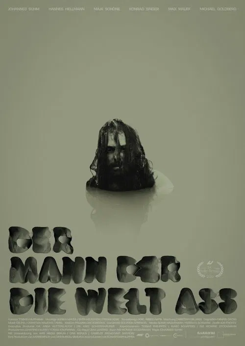The Man Who Ate the World movie poster