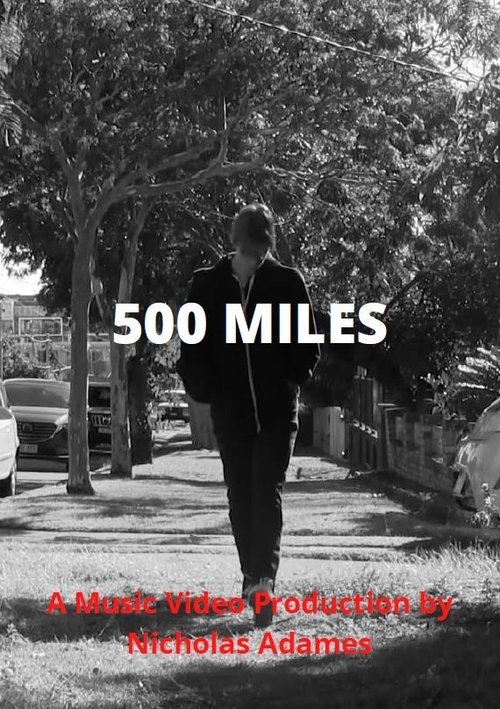 500 Miles movie poster