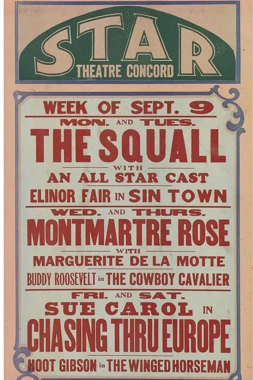 Montmartre Rose movie poster