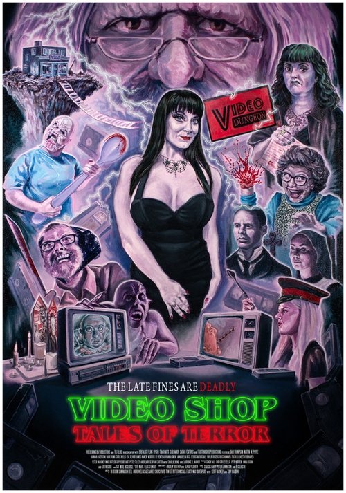 Video Shop Tales of Terror movie poster