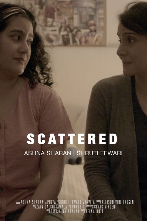 Scattered movie poster