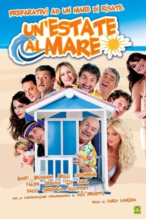 A summer at the sea movie poster