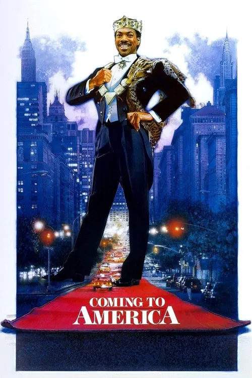 Coming to America movie poster