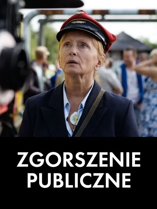 Zgorszenie publiczne movie poster