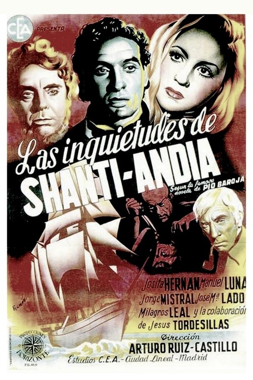 Las inquietudes de Shanti-Andía movie poster