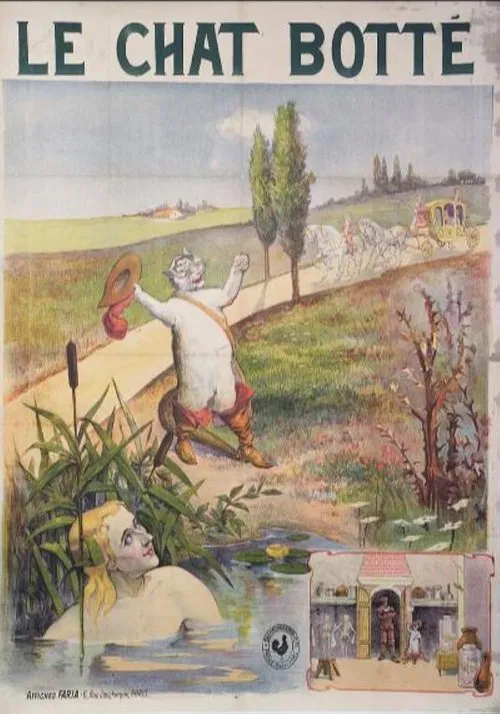 Puss In Boots movie poster