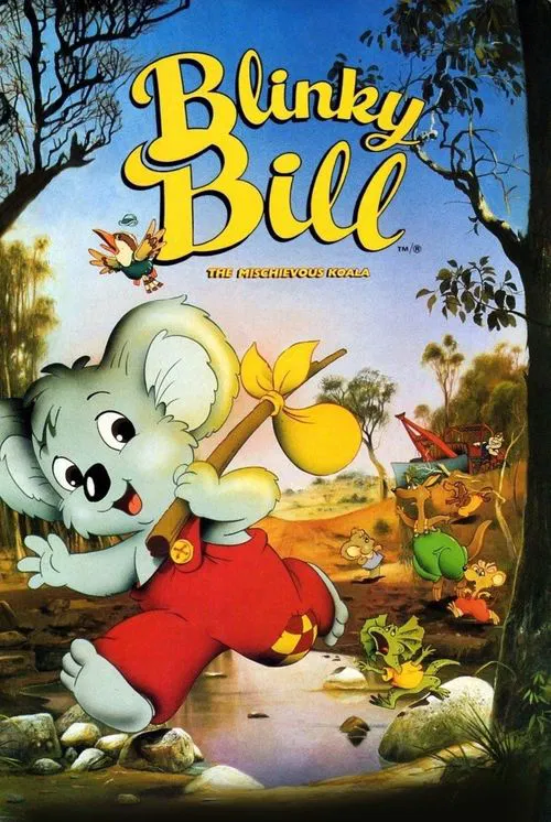 Poster do filme Blinky Bill - O Ursinho Travesso