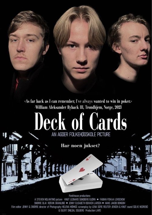 Deck of Cards movie poster