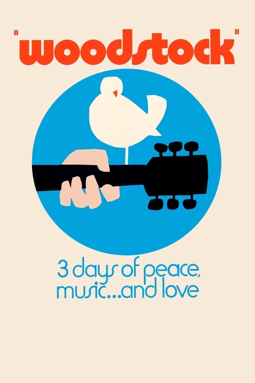 Woodstock movie poster