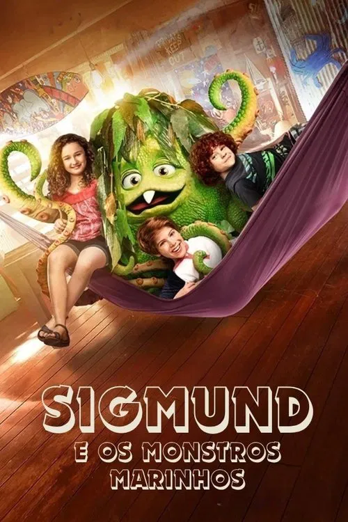 Poster da série Sigmund e os Monstros Marinhos
