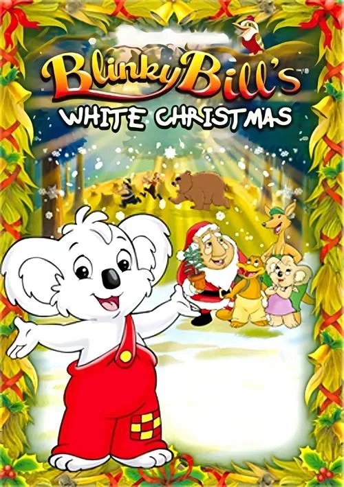 Blinky Bill's White Christmas movie poster