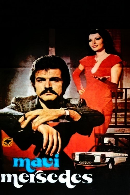 Blue Mercedes movie poster