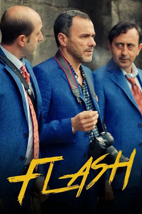 Flash movie poster