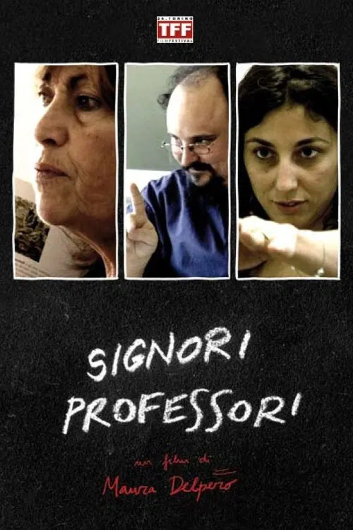 Signori professori movie poster