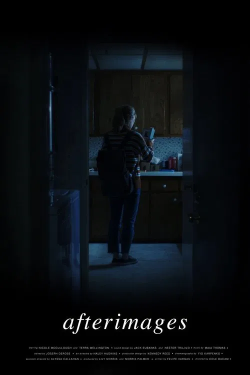 Afterimages movie poster