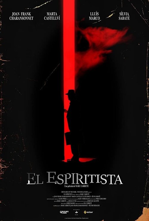 El Espiritista movie poster