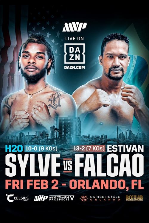 Ashton Sylve vs. Estivan Falcao movie poster