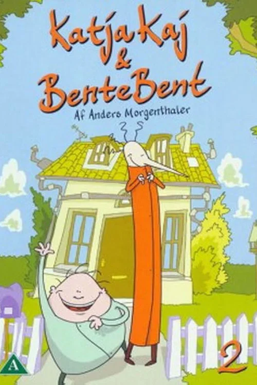 KatjaKaj og BenteBent tv show poster