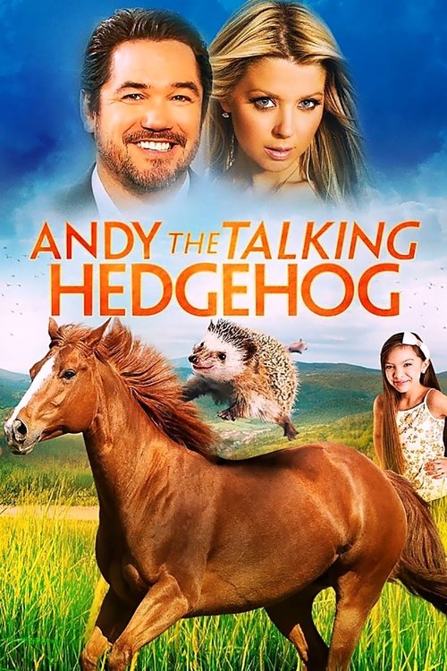 Andy the Talking Hedgehog movie poster