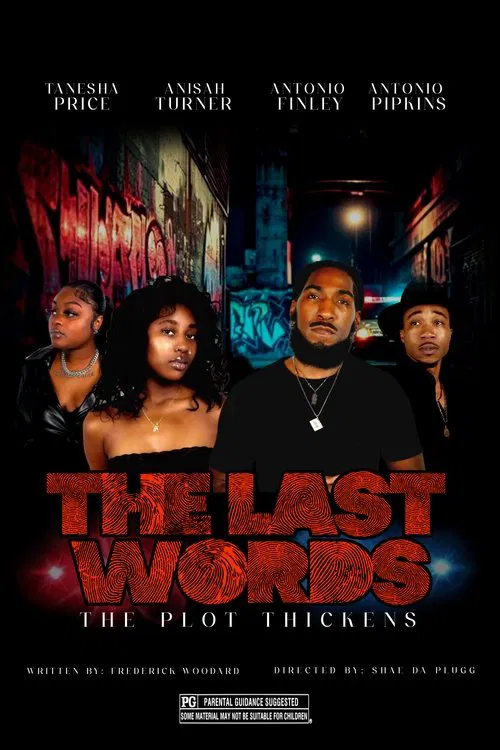 The Last Words The Plot Thickens movie poster