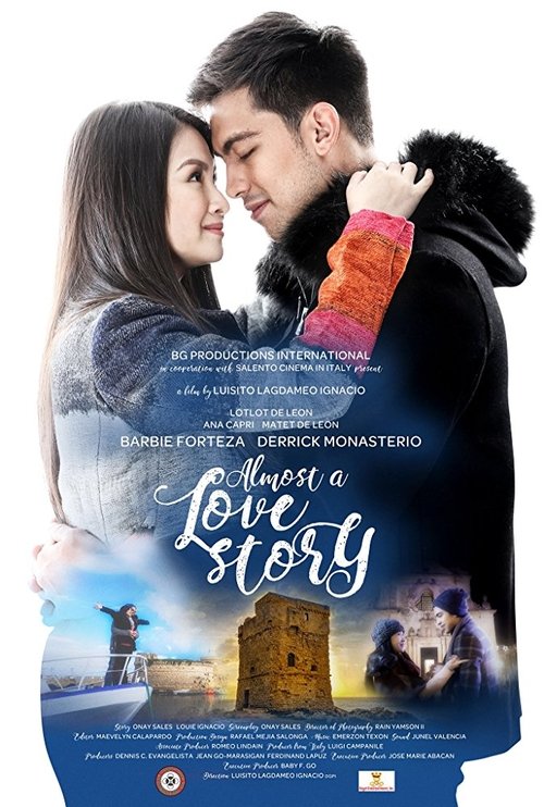 Almost a Love Story movie poster