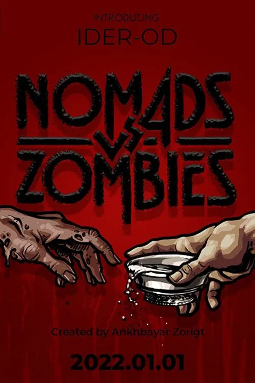 Nomads vs. Zombies movie poster