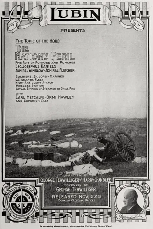 The Nation's Peril movie poster