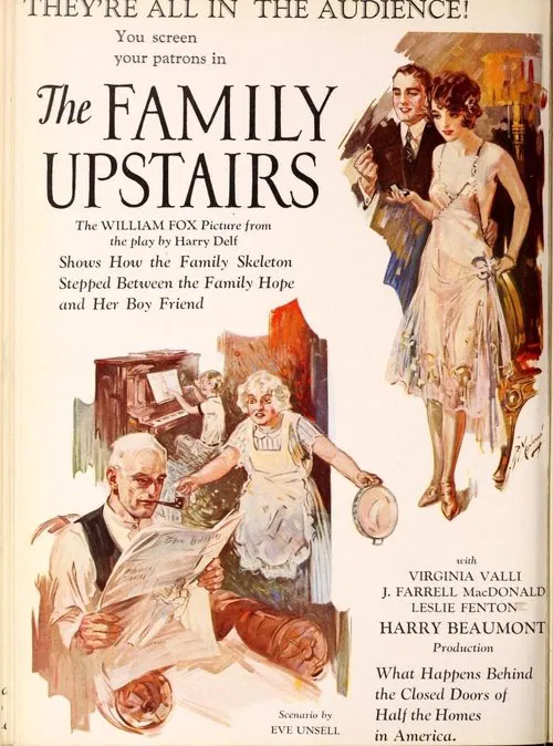 The Family Upstairs movie poster