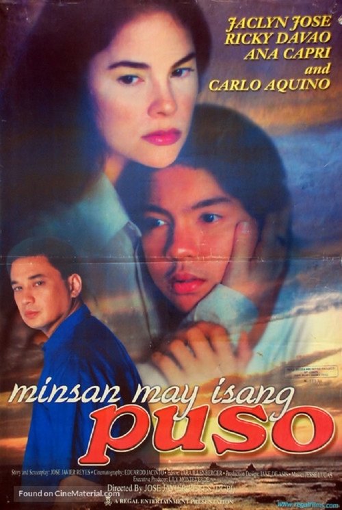 Minsan May Isang Puso movie poster