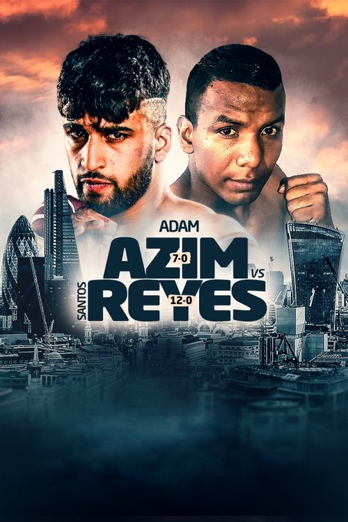 Adam Azim vs. Santos Reyes movie poster
