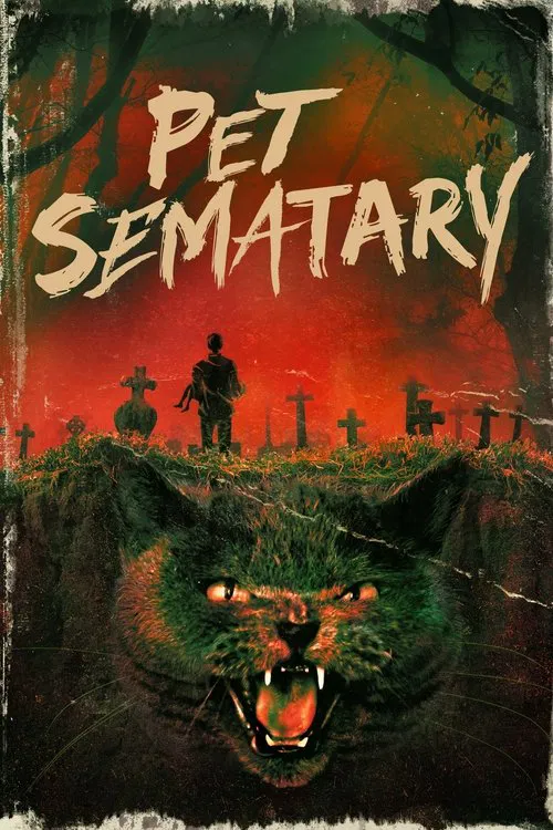 Pet Sematary movie poster