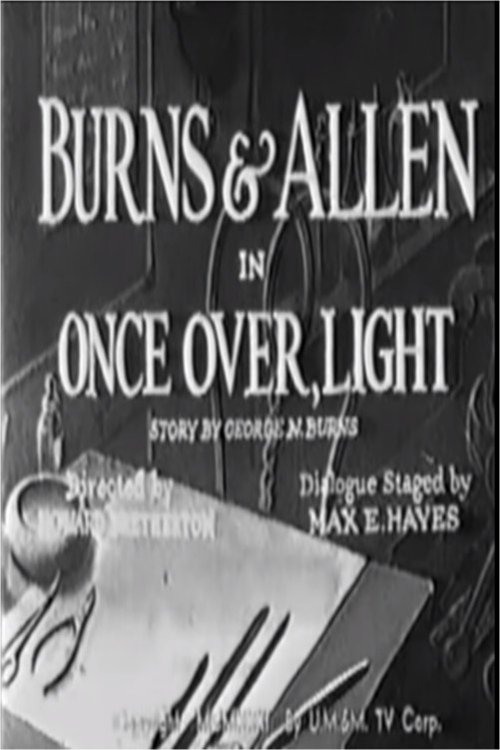 Once Over, Light movie poster