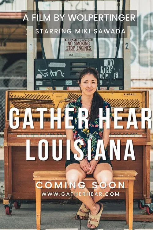 Gather Hear Louisiana movie poster