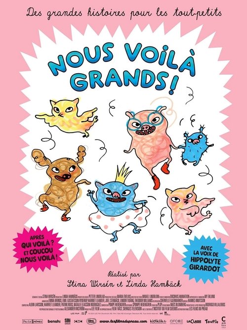 Nous voilà grands ! movie poster