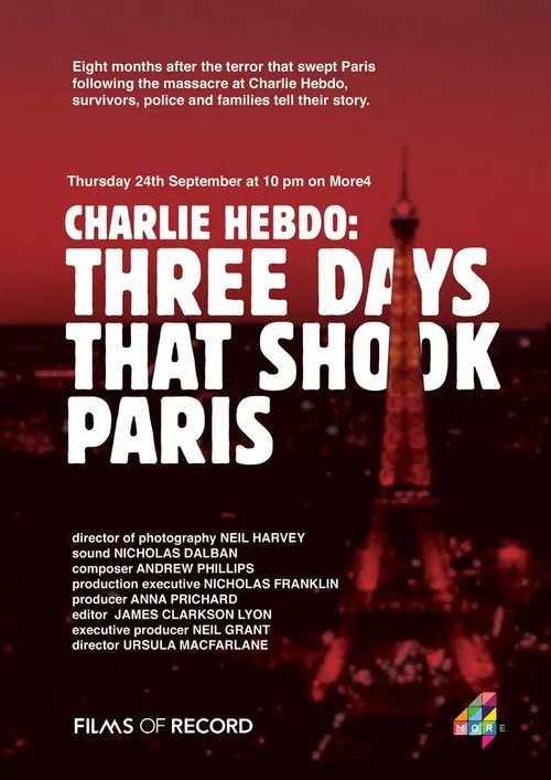 Charlie Hebdo 3 Days That Shook Paris movie poster