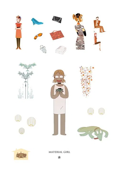 Material Girl movie poster