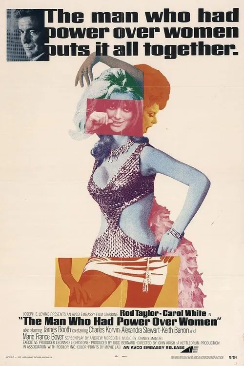 The Man Who Had Power Over Women movie poster